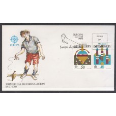 España II Centenario Sobres 1º Día 1989 Edifil 3008/9