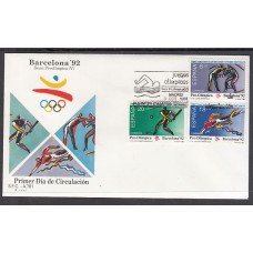 España II Centenario Sobres 1º Día 1990 Edifil 3076/8