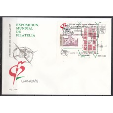 España II Centenario Sobres 1º Día 1991 Edifil 3109