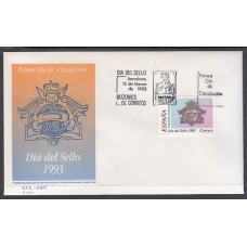 España II Centenario Sobres 1º Día 1993 Edifil 3243