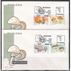 España II Centenario Sobres 1º Día 1993 Edifil 3244/7