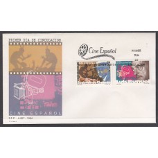 España II Centenario Sobres 1º Día 1994 Edifil 3277/8