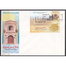 España II Centenario Sobres 1º Día 1994 Edifil 3313
