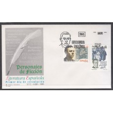 España II Centenario Sobres 1º Día 1995 Edifil 3356/7