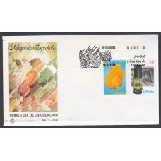 España II Centenario Sobres 1º Día 1996 Edifil 3408/9