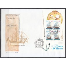 España II Centenario Sobres 1º Día 1996 Edifil 3415/6