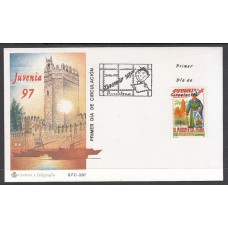 España II Centenario Sobres 1º Día 1997 Edifil 3470