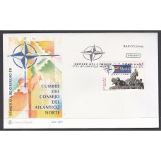 España II Centenario Sobres 1º Día 1997 Edifil 3496