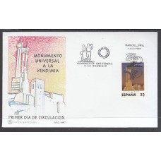 España II Centenario Sobres 1º Día 1997 Edifil 3497