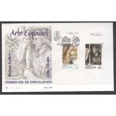 España II Centenario Sobres 1º Día 1997 Edifil 3502/3