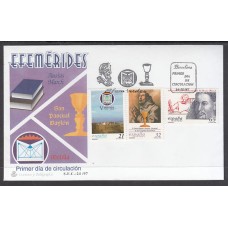 España II Centenario Sobres 1º Día 1997 Edifil 3505/7