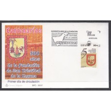 España II Centenario Sobres 1º Día 1997 Edifil 3516