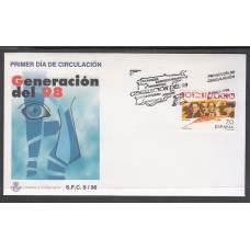 España II Centenario Sobres 1º Día 1998 Edifil 3536