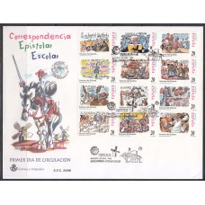 España II Centenario Sobres 1º Día 1998 Edifil 3560/83