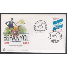 España II Centenario Sobres 1º Día 2000 Edifil 3705