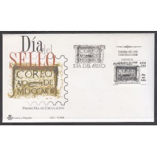 España II Centenario Sobres 1º Día 2001 Edifil 3780