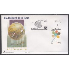 España II Centenario Sobres 1º Día 2003 Edifil 3959