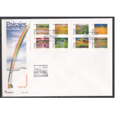 España II Centenario Sobres 1º Día 2003 Edifil 3969/79