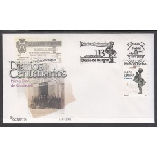 España II Centenario Sobres 1º Día 2004 Edifil 4072