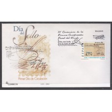 España II Centenario Sobres 1º Día 2004 Edifil 4125
