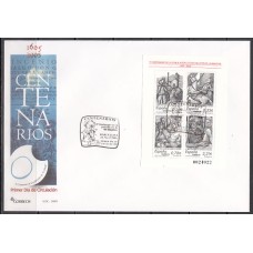 España II Centenario Sobres 1º Día 2005 Edifil 4161