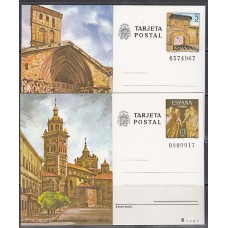 España II Centenario Enteros postales Edifil 123/4 Año 1980 ** Mnh