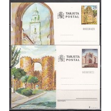 España II Centenario Enteros postales Edifil 133/4 Año 1983 ** Mnh