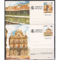 España II Centenario Enteros postales Edifil 141/2 Año 1986 ** Mnh