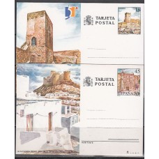 España II Centenario Enteros postales Edifil 149/50 Año 1990 ** Mnh