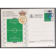 España II Centenario Enteros postales Edifil 153 Año 1991 ** Mnh