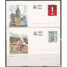 España II Centenario Enteros postales Edifil 155/6 Año 1993 ** Mnh