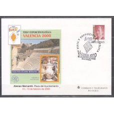 España II Centenario Sobres enteros postales 2000 Edifil 58 usado