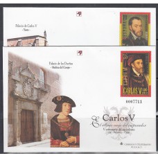 España II Centenario Sobres enteros postales 2000 Edifil 65/6 ** Mnh