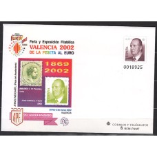 España II Centenario Sobres enteros postales  2002 Edifil 75 ** Mnh
