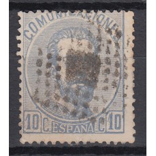 España Clásicos 1872 Edifil 121 Usado