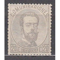 España Clásicos 1872 Edifil 123 * Mh  Bonito