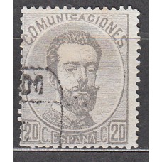 España Clásicos 1872 Edifil 123 Usado - Bonito