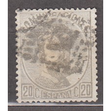 España Clásicos 1872 Edifil 123 Usado - Bonito
