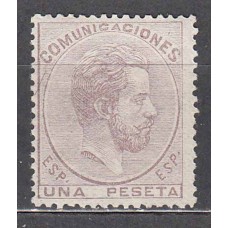 España Clásicos 1872 Edifil 127 * Mh  Bonito