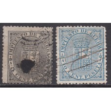 España I República 1874 Edifil 141/2 usado