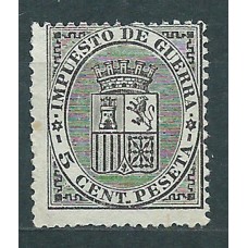 España I República 1874 Edifil 141 (*) Mng