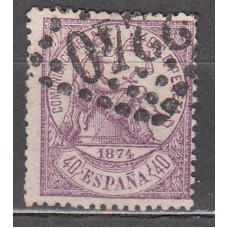 España I República 1874 Edifil 148 usado
