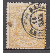 España I República 1874 Edifil 149 usado  Normal