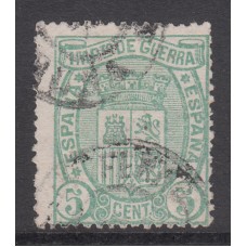 España I República 1875 Edifil 154 usado  Normal