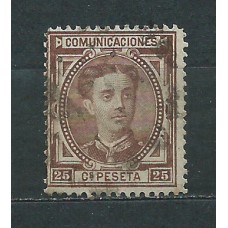 España Reinado Alfonso XII 1876 Edifil 177 usado  Normal