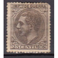 España Reinado Alfonso XII 1879 Edifil NE 7 * Mh  Normal