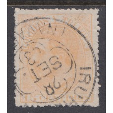 España Reinado Alfonso XII 1882 Edifil 210 usado