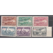 España II República 1931 Edifil 630s/5s * Mh