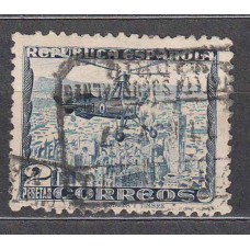 España II República 1935 Edifil 689 usado  Bonito