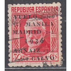 España II República 1936 Edifil 741 usado  Bonito